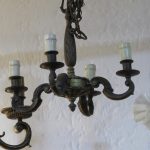 Lote: 40 - Lote: 40 - Araña de bronce