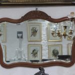 Lote: 94 - Lote: 94 - Espejo frances
