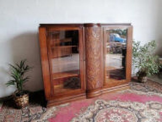 Lote: 143 - Lote: 143 - Biblioteca Art Deco