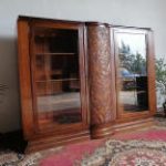 Lote: 143 - Lote: 143 - Biblioteca Art Deco