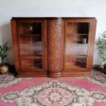Lote: 143 - Lote: 143 - Biblioteca Art Deco