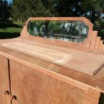 Lote: 153 - Lote: 153 - Trinchante Art Deco