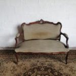 Lote: 92 - Lote: 92 - Sillon Luis XV
