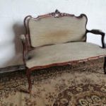 Lote: 92 - Lote: 92 - Sillon Luis XV