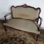 Lote: 92 - Lote: 92 - Sillon Luis XV