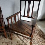 Lote: 88 - Lote: 88 - Juego de Sala en Roble