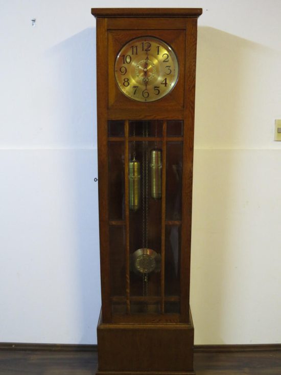 Lote: 113 - Lote: 113 - Reloj de pie