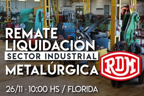 Remate Sábado 26 de Noviembre 2022