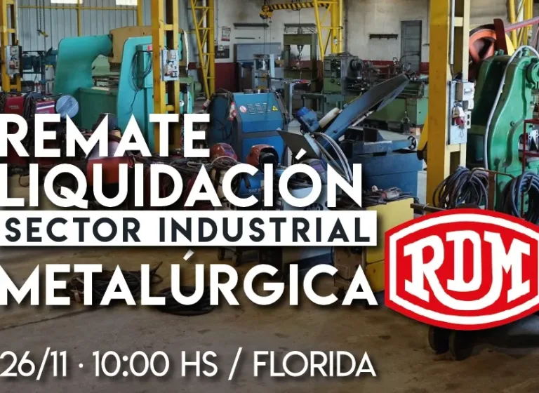 Remate Sábado 26 de Noviembre 2022