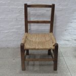 Lote: 61 - Lote: 61 - Silla tipo matera