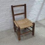 Lote: 61 - Lote: 61 - Silla tipo matera