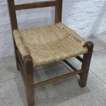 Lote: 61 - Lote: 61 - Silla tipo matera