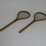Lote: 3 - Lote: 3 - Par de raquetas antiguas