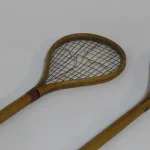 Lote: 3 - Lote: 3 - Par de raquetas antiguas