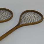 Lote: 3 - Lote: 3 - Par de raquetas antiguas