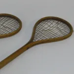 Lote: 3 - Lote: 3 - Par de raquetas antiguas