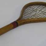 Lote: 3 - Lote: 3 - Par de raquetas antiguas