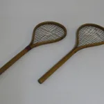Lote: 3 - Lote: 3 - Par de raquetas antiguas