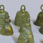 Lote: 1 - Lote: 1 - Conjunto de campanitas