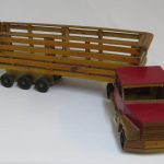 Lote: 22 - Lote: 22 - Camión de madera
