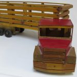 Lote: 22 - Lote: 22 - Camión de madera