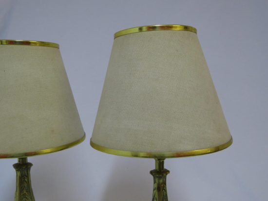 Lote: 27 - Lote: 27 - Par de lámparas