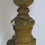 Lote: 28 - Lote: 28 - Lampara de mesa de madera
