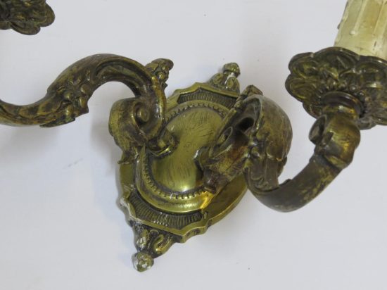 Lote: 24 - Lote: 24 - Artefacto de pared