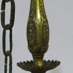 Lote: 34 - Lote: 34 - Araña de bronce