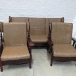 Lote: 75 - Lote: 75 - Juego de sala contemporáneo