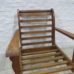 Lote: 72 - Lote: 72 - Sillón en madera