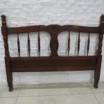 Lote: 96 - Lote: 96 - Cama provenzal dos plazas
