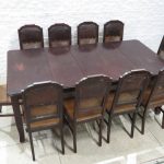 Lote: 110 - Lote: 110 - Juego de comedor