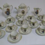 Lote: 10 - Lote: 10 - Juego de té y café