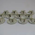 Lote: 10 - Lote: 10 - Juego de té y café