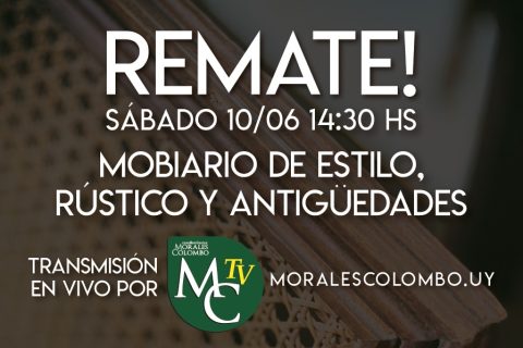 Remate Sábado 10 de Junio 2023