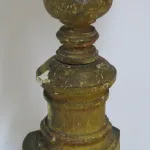 Lote: 20 - Lote: 20 - Lampara de mesa de madera