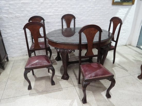 Lote: 97 - Lote: 97 - Comedor Reina Ana