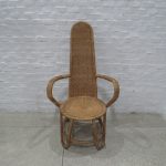 Lote: 85 - Lote: 85 - Sillón en mimbre