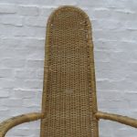 Lote: 85 - Lote: 85 - Sillón en mimbre