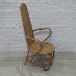 Lote: 85 - Lote: 85 - Sillón en mimbre