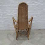 Lote: 85 - Lote: 85 - Sillón en mimbre