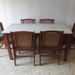 Lote: 101 - Lote: 101 - Juego de comedor