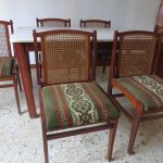 Lote: 101 - Lote: 101 - Juego de comedor