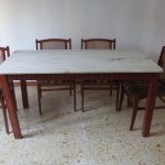 Lote: 101 - Lote: 101 - Juego de comedor