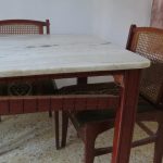 Lote: 101 - Lote: 101 - Juego de comedor