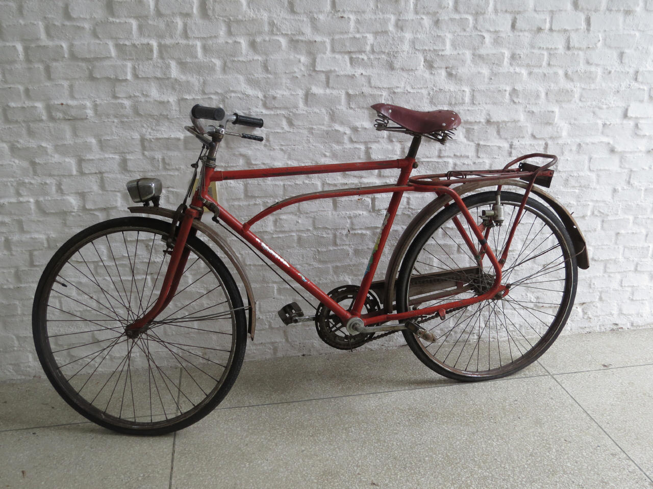 Lote: 47 - Lote: 47 - Bicicleta antigua