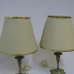 Lote: 18 - Lote: 18 - Par de lámparas de mesa