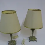 Lote: 18 - Lote: 18 - Par de lámparas de mesa