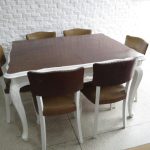 Lote: 94 - Lote: 94 - Juego comedor frances
